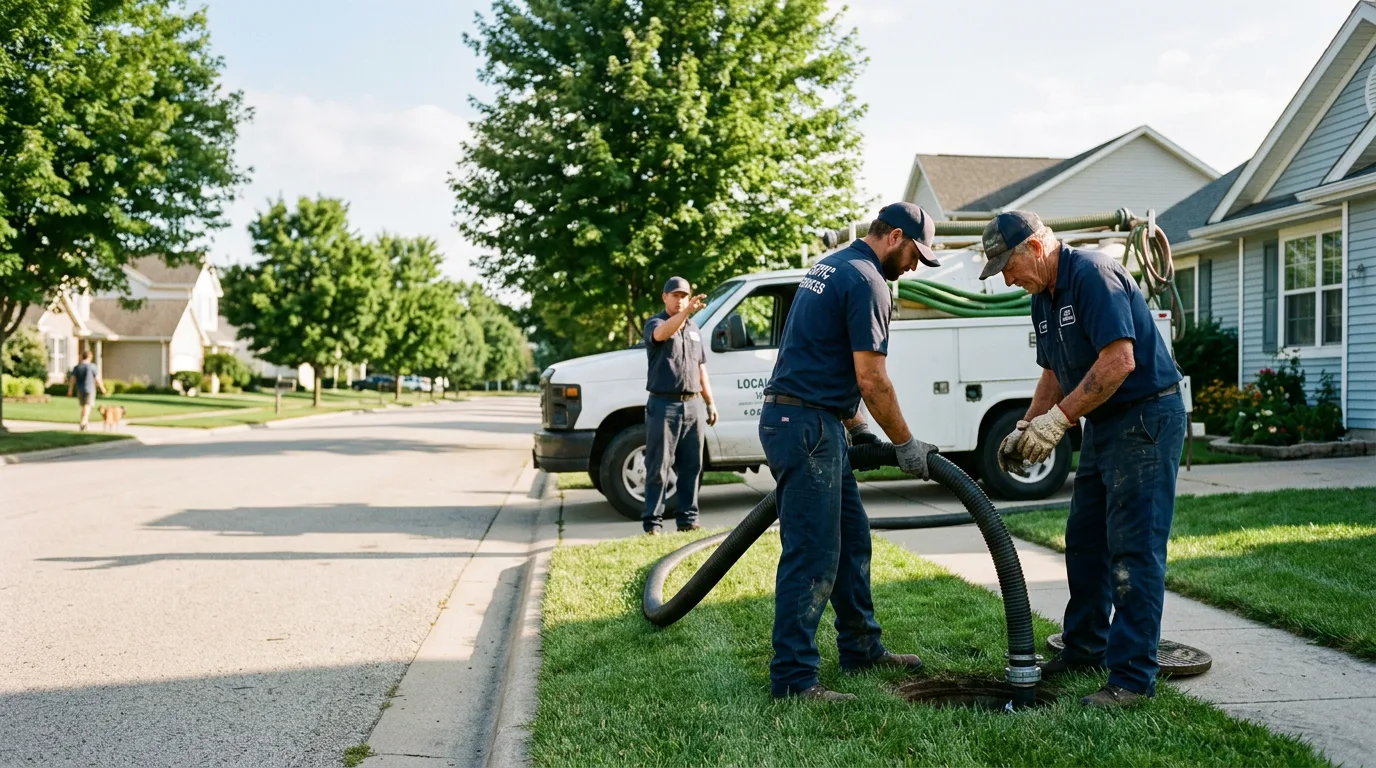 Grease Trap Pumping in Rockville Centre, NY